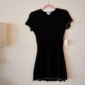 Mini Black Dress - Revolve (Brand: Superdown)